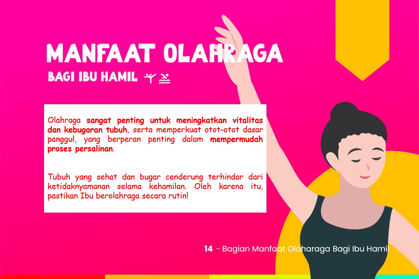 Menjaga Harmoni Dalam Kehamilan Poster 15